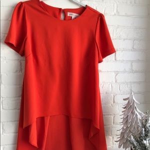 A Philosophy short sleeve tunic top sizeS